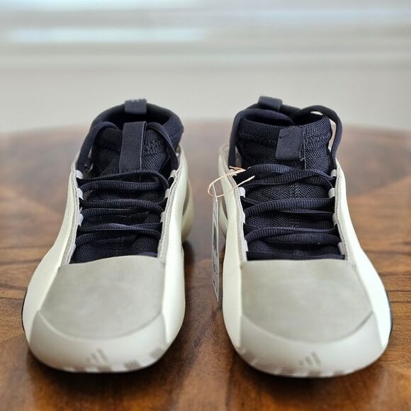 Adidas Harden Vol. 8 Feather Grey Basketball Shoes Women’s 11 Black Tan IG6649 - Picture 3 of 14